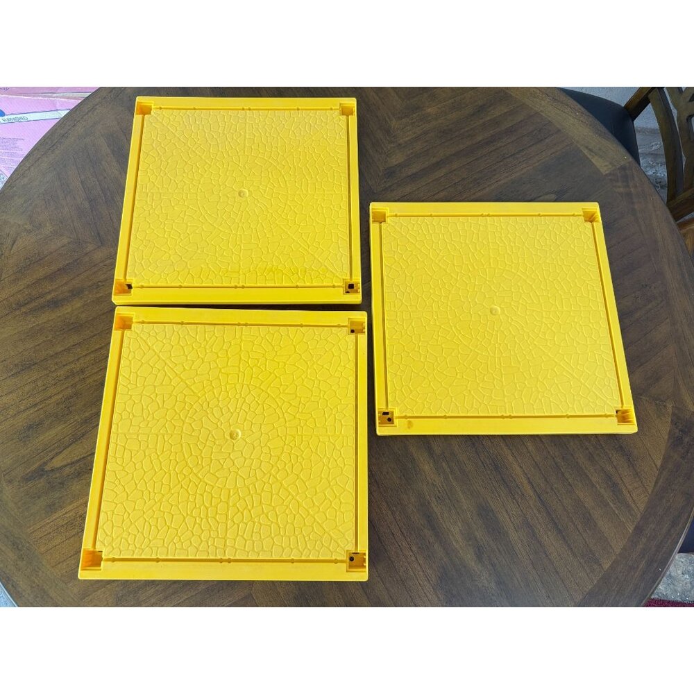 Barbie Dream House 1978 Bottom Floor Replacement Part Set of 3